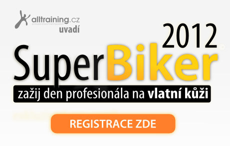 Zaregistruj se do soutěže SUPER BIKER a užij si svůj VIP den s maximální podporou! | obrázek 